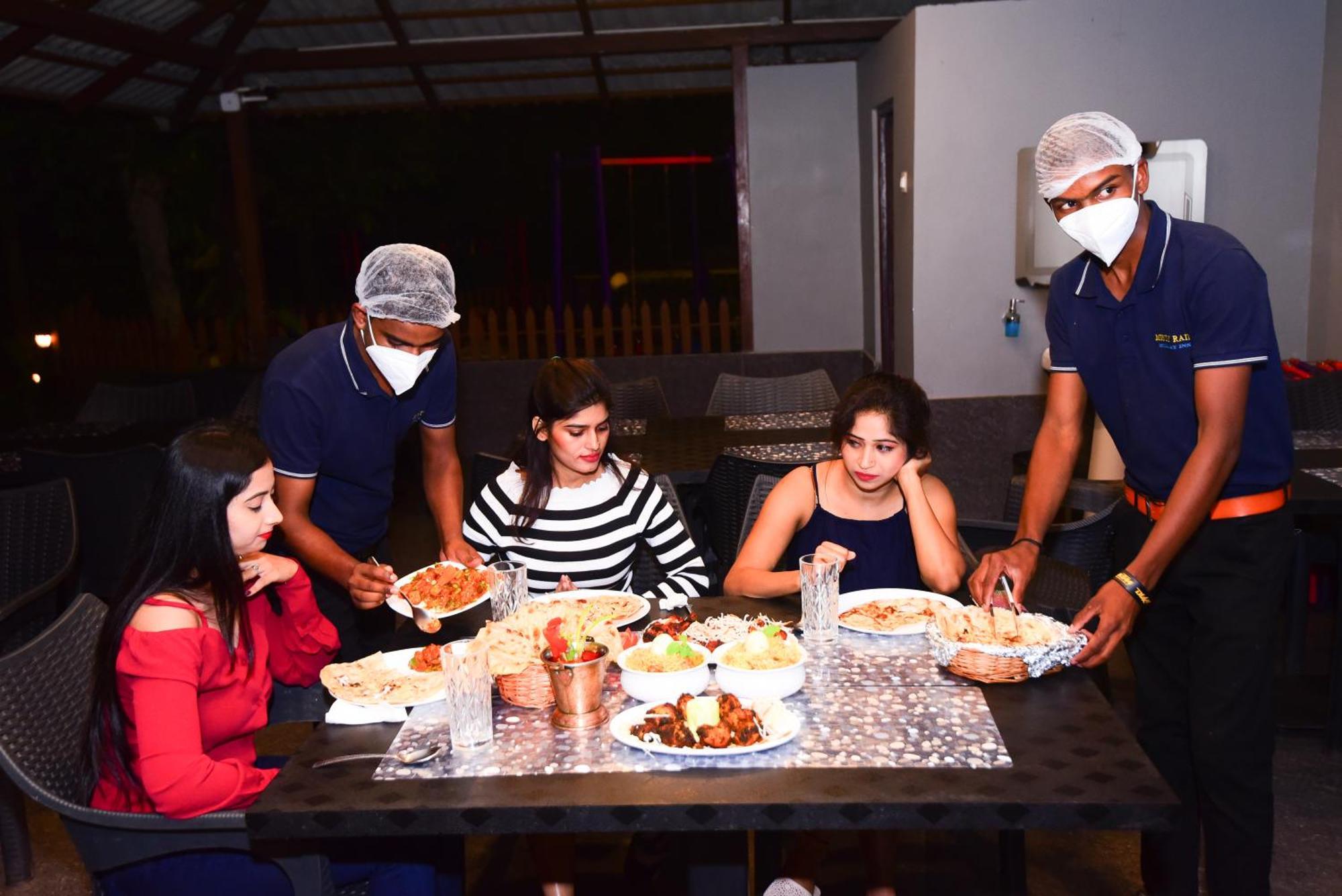 The Mountain Shades Resort Madikeri Eksteriør billede