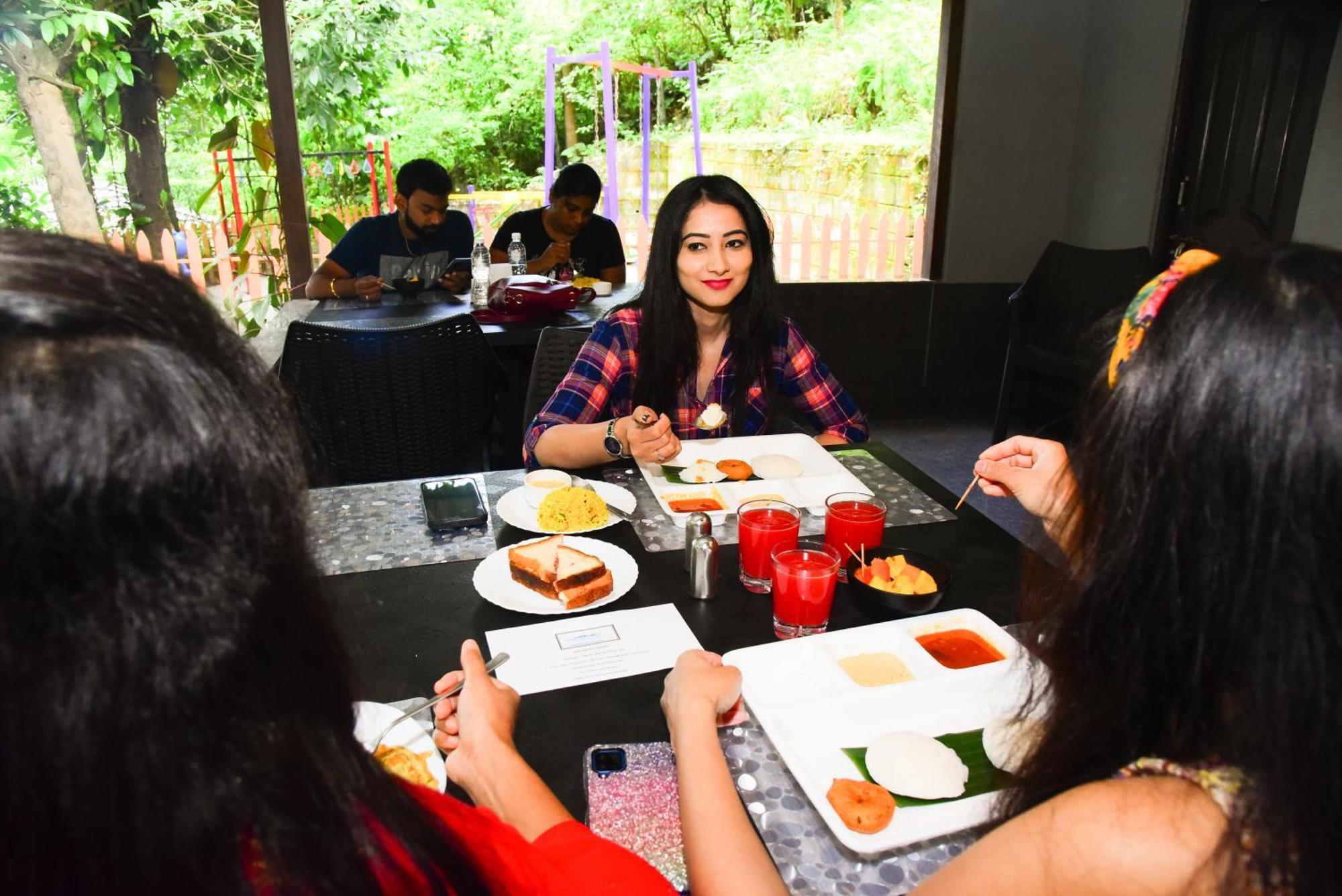 The Mountain Shades Resort Madikeri Eksteriør billede